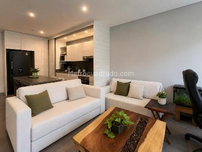 Apartamento de 1 alcoba en venta en Vereda El Peñasco, Envigado, 76 m² · foto 2 de 11
