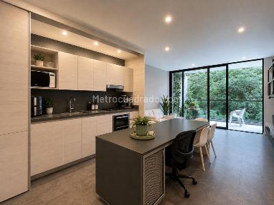Apartamento de 1 alcoba en venta en Vereda El Peñasco, Envigado, 76 m² · foto 3 de 11