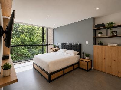 Apartamento de 1 alcoba en venta en Vereda El Peñasco, Envigado, 76 m² · foto 6 de 11