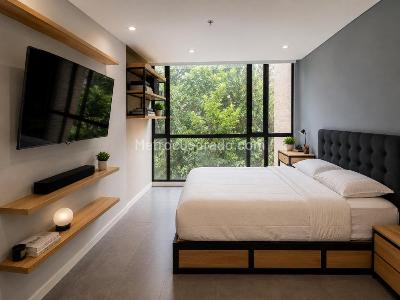 Apartamento de 1 alcoba en venta en Vereda El Peñasco, Envigado, 76 m² · foto 7 de 11
