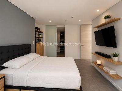 Apartamento de 1 alcoba en venta en Vereda El Peñasco, Envigado, 76 m² · foto 9 de 11
