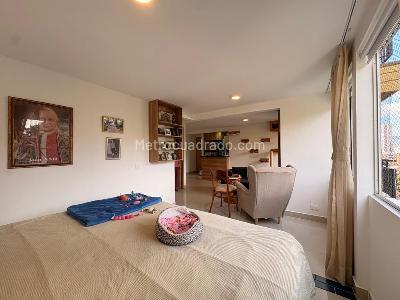 Apartamento de 1 alcoba en venta en Cañaveralejo, Sabaneta, 53 m² · foto 10 de 11