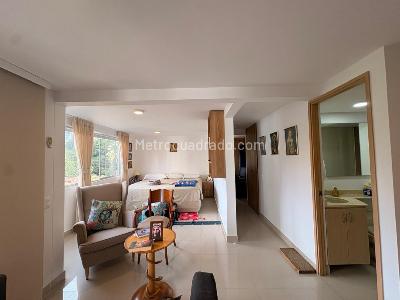 Apartamento de 1 alcoba en venta en Cañaveralejo, Sabaneta, 53 m² · foto 2 de 11