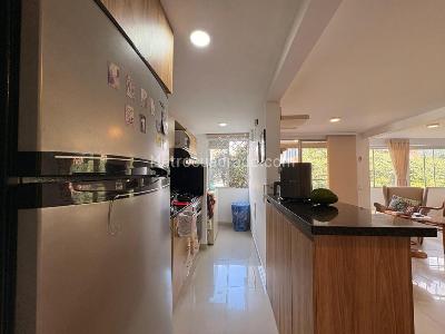 Apartamento de 1 alcoba en venta en Cañaveralejo, Sabaneta, 53 m² · foto 4 de 11