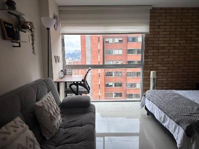 Apartamento de 1 alcoba en arriendo en El Poblado, Medellín, 35 m² · foto 4 de 13