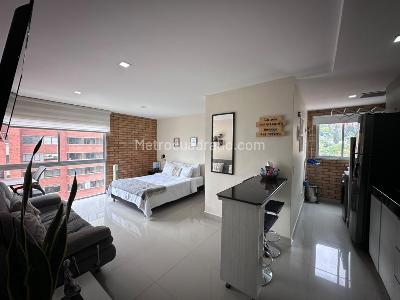 Apartamento de 1 alcoba en arriendo en El Poblado, Medellín, 35 m² · foto 5 de 13