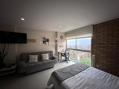 Apartamento de 1 alcoba en arriendo en El Poblado, Medellín, 35 m² · foto 6 de 13