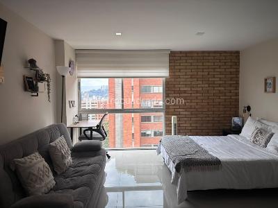 Apartamento de 1 alcoba en arriendo en El Poblado, Medellín, 35 m² · foto 7 de 13