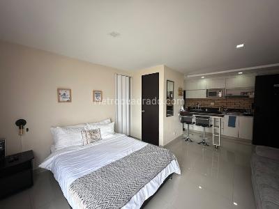 Apartamento de 1 alcoba en arriendo en El Poblado, Medellín, 35 m² · foto 8 de 13