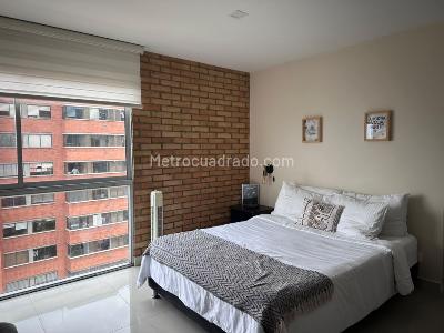 Apartamento de 1 alcoba en arriendo en El Poblado, Medellín, 35 m² · foto 11 de 13