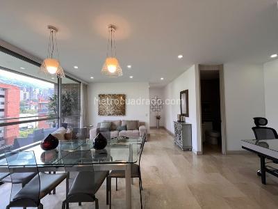 Apartamento de 2 alcobas en arriendo en El Poblado, Medellín, 100 m² · foto 2 de 14