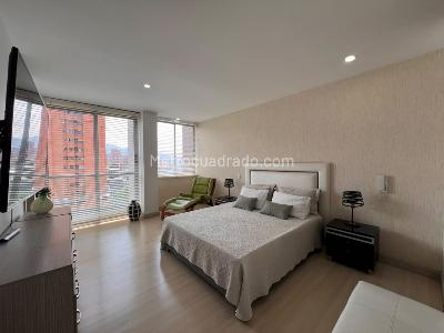 Apartamento de 2 alcobas en arriendo en El Poblado, Medellín, 100 m² · foto 9 de 14