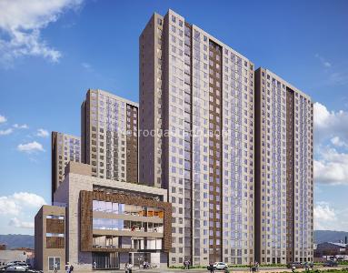 Apartamento de 2 alcobas en venta en Perdomo, Bogotá, 44 m² · foto 2 de 6