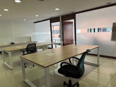 Office for rent in CHAPINERO ROSALES, Bogotá