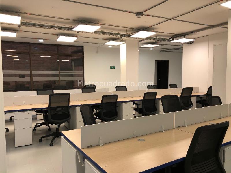 Edificio de Oficinas en Arriendo, LA MERCED, Bogotá D.C. - Vista 3
