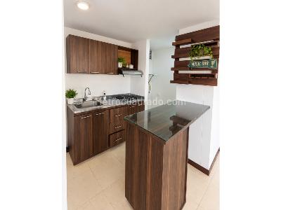 Apartamento de 2 alcobas en venta en Cabañas, Bello, 50 m² · foto 3 de 7