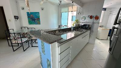 Apartamento de 3 alcobas en venta en Quintas De Don Simon, Santa Marta, 115 m² · foto 11 de 16