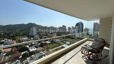 Apartamento de 3 alcobas en venta en Villa Del Prado, Santa Marta, 188 m² · foto 4 de 10
