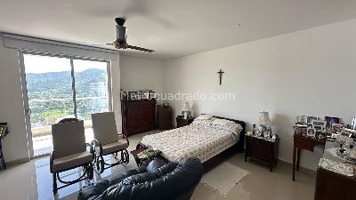 Apartamento de 3 alcobas en venta en Villa Del Prado, Santa Marta, 188 m² · foto 9 de 10