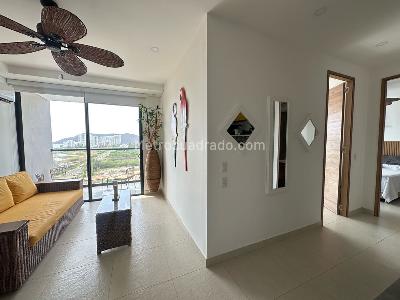 Apartamento en venta en Pozos Colorados, Santa Marta · foto 4 de 12