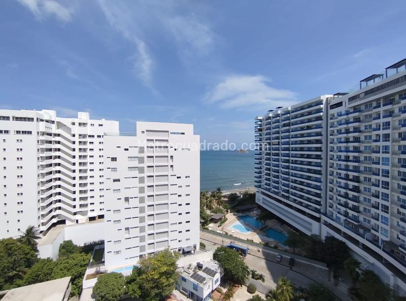 Apartamento en Arriendo, Playa Salguero, Santa Marta