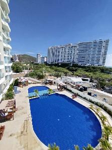 Apartment for rent in Rodadero, Santa Marta