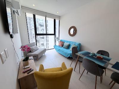 Apartamento en venta en Pozos Colorados, Santa Marta · foto 2 de 11