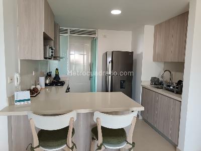Apartamento de 3 alcobas en venta en Altos De Riomar, Barranquilla, 91 m² · foto 4 de 12