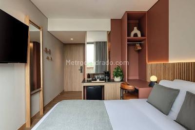 Apartamento de 1 alcoba en venta en Manila, Medellín, 15 m² · foto 13 de 19