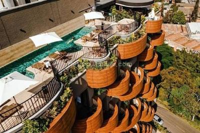 Apartamento de 1 alcoba en venta en Manila, Medellín, 15 m² · foto 2 de 19
