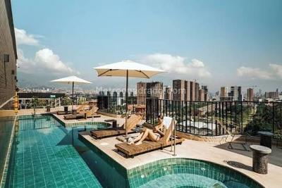 Apartamento de 1 alcoba en venta en Manila, Medellín, 15 m² · foto 3 de 19