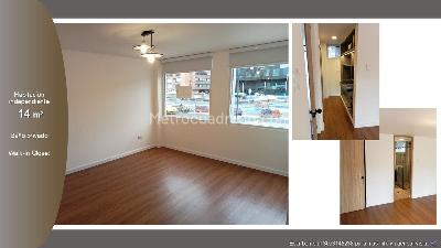 Apartamento de 1 alcoba en arriendo en Reserva Chico, Bogotá, 12 m² · foto 10 de 12
