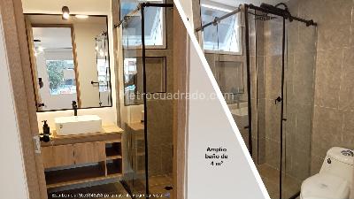 Apartamento de 1 alcoba en arriendo en Reserva Chico, Bogotá, 12 m² · foto 11 de 12