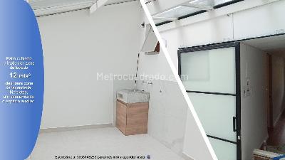 Apartamento de 1 alcoba en arriendo en Reserva Chico, Bogotá, 12 m² · foto 12 de 12