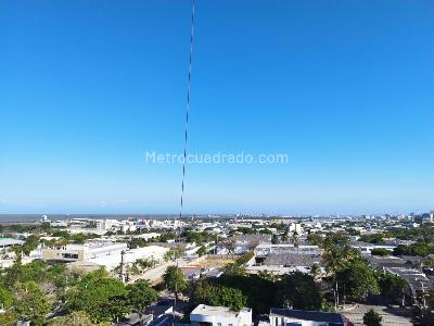 Apartamento de 3 alcobas en venta en Bellavista, Barranquilla, 79 m² · foto 2 de 9