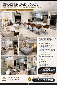 Apartamento en venta en Riomar, Barranquilla · foto 8 de 8
