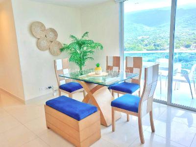 Apartamento de 3 alcobas en venta en Bello Horizonte, Santa Marta, 98 m² · foto 11 de 20