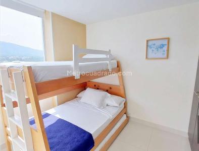 Apartamento de 3 alcobas en venta en Bello Horizonte, Santa Marta, 98 m² · foto 14 de 20