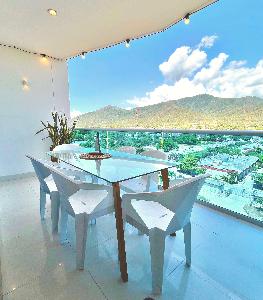 Apartamento de 3 alcobas en venta en Bello Horizonte, Santa Marta, 98 m² · foto 5 de 20