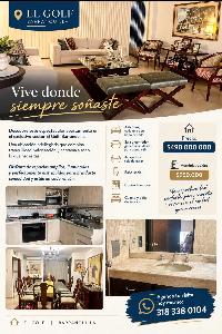 Apartamento de 3 alcobas en venta en El Golf, Barranquilla, 168 m² · foto 5 de 5