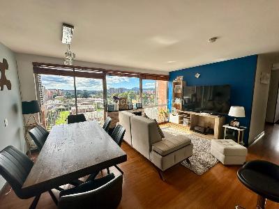 Apartamento de 3 alcobas en venta en Santa Teresa, Bogotá, 94 m² · foto 2 de 19