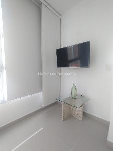 Apartamento de 1 alcoba en arriendo en Villa Santos, Barranquilla, 40 m² · foto 2 de 11