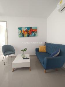 Apartamento de 1 alcoba en arriendo en Villa Santos, Barranquilla, 40 m² · foto 3 de 11