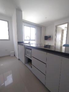 Apartamento de 1 alcoba en arriendo en Villa Santos, Barranquilla, 40 m² · foto 4 de 11