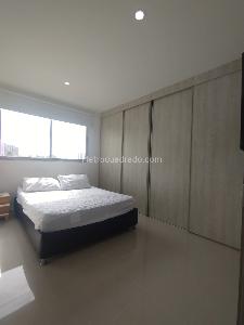 Apartamento de 1 alcoba en arriendo en Villa Santos, Barranquilla, 40 m² · foto 7 de 11