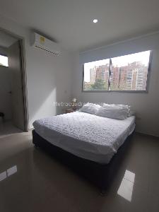 Apartamento de 1 alcoba en arriendo en Villa Santos, Barranquilla, 40 m² · foto 9 de 11