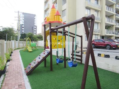 Apartamento de 3 alcobas en arriendo en Villa Carolina, Barranquilla, 99 m² · foto 8 de 9