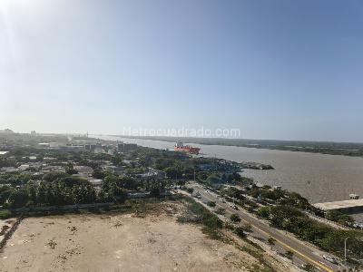 Apartamento de 2 alcobas en venta en Ciudad Del Rio, Barranquilla, 66 m² · foto 5 de 20