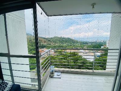 Apartamento de 3 alcobas en venta en Conj Res Sacromonte, Floridablanca, 75 m² · foto 2 de 19