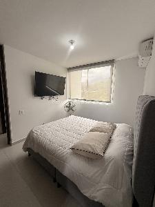 Apartamento de 3 alcobas en venta en Abadia Conj Res Monte Casino, Floridablanca, 78 m² · foto 13 de 18